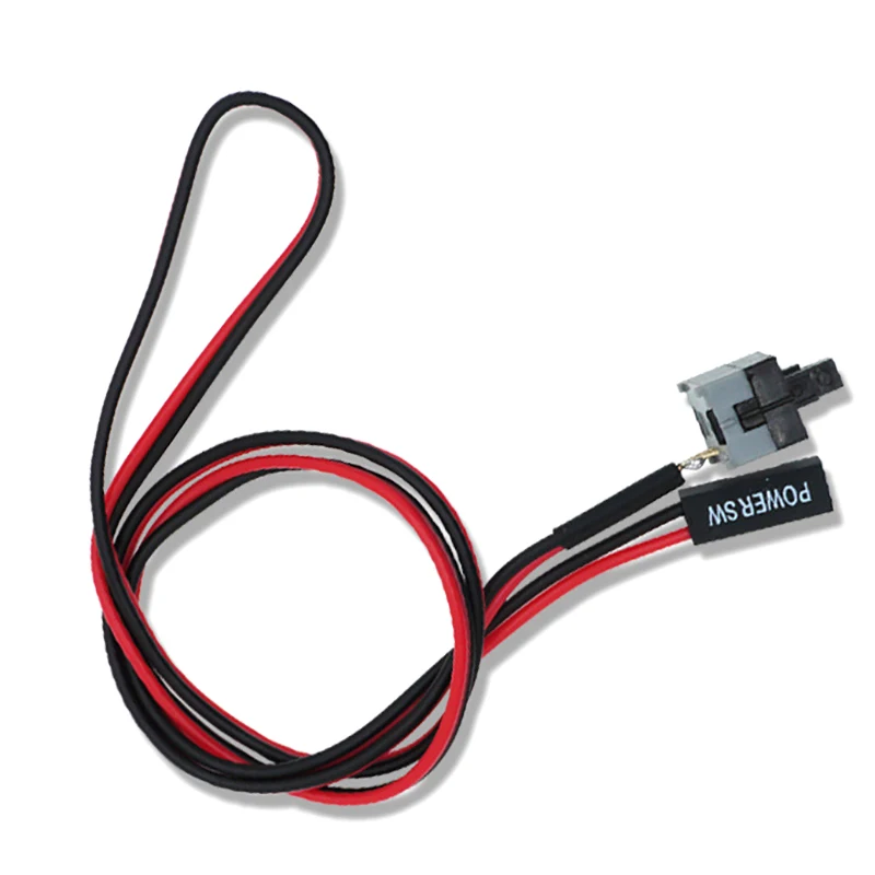 Computer Power Reset Switch Cable Supply PC Motherboard Cable And Button Switch Replace Broken Power Switch Cable