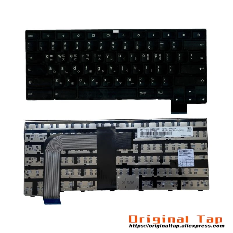 

Корейская клавиатура KR для Chromebook Lenovo Thinkpad 13 01AV265