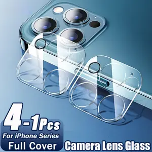 Bilashmart HD Camera Lens Protection Glass Film iPhone 16 14 15 Pro Max Plus Cover Lens Protector iPhone 13 11 12 PRO MAX Mini