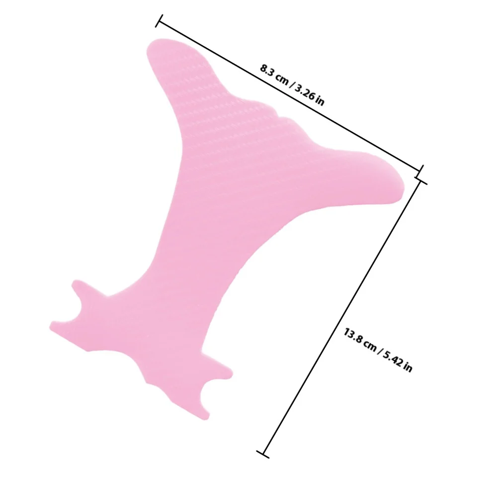 Multifunctionele wenkbrauwstencil Eyeliner-sjabloon Plastic make-upgids Tool Oogschaduwhulpmiddel Wenkbrauwvormgevend hulpmiddel Draagbaar