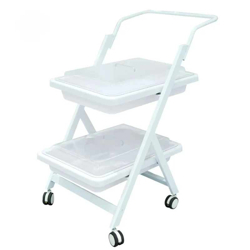 

Low-noise, Two-story, Acid- and Corrosion-resistant Transporter