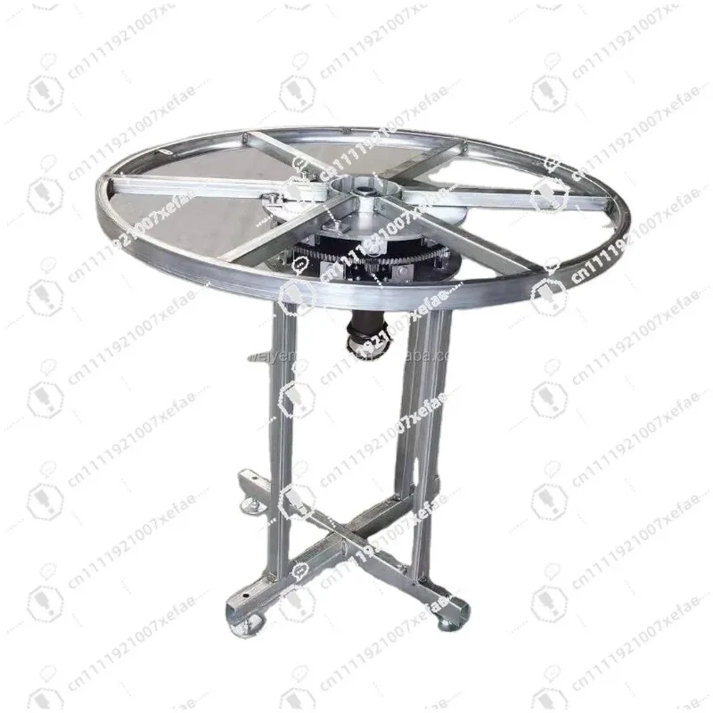 

40cm Product Display Table Turntable Dining Table Base Silent Rotating Plate Rotating Display Stands Electric Remote Control