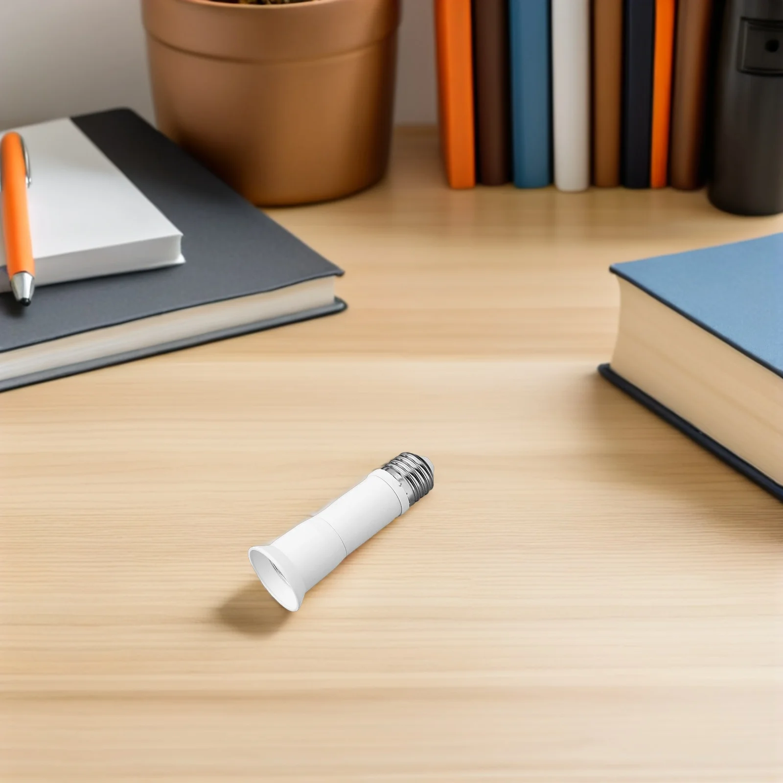 

8Pcs E27 to E27 Light Socket Extender Adjustable Flexible Lamp Holder Converter for Home Office Bedroom Lighting Fixture