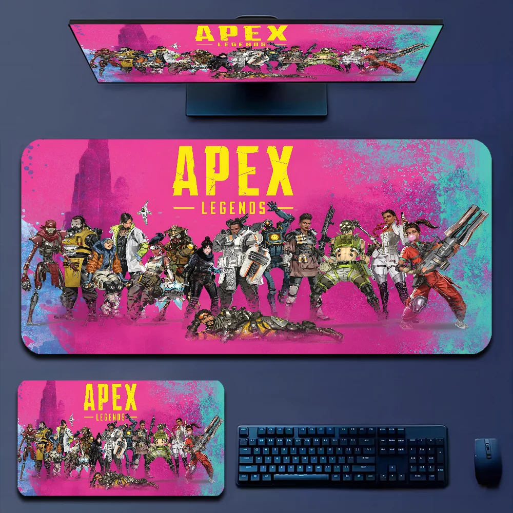 Apex ATIONS-Tapis de souris de jeu en caoutchouc naturel, avec extrémités, polymère, taille pour délibérément, World of tanks CS GO helpda