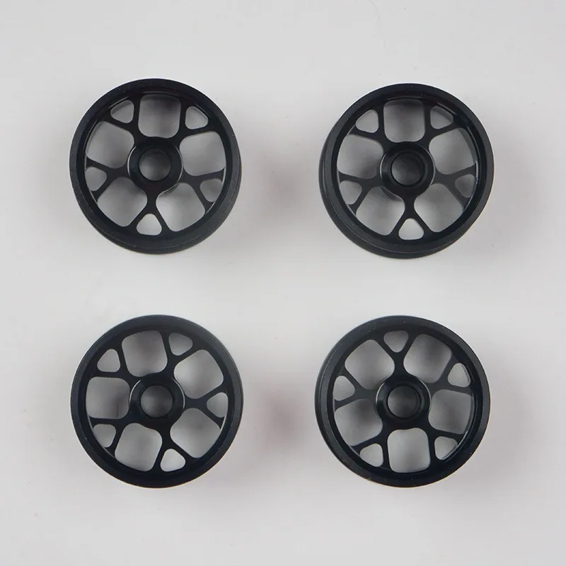 4WD Competition 20.5mm/23.5mm Aluminum Alloy Wheel Hub with Hub Lock Upgrade Parts for Mini 4WD Racing Car