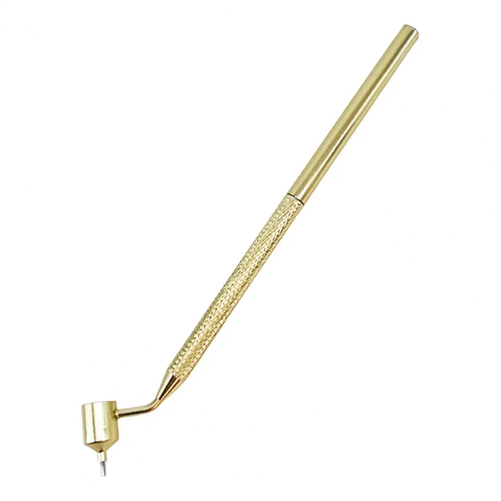 Slanting Fine Line Pen for Art Projects Fine Line Paint Pen for Rock Chips Metal Tip Scratch Repair Applicator Precision for Car