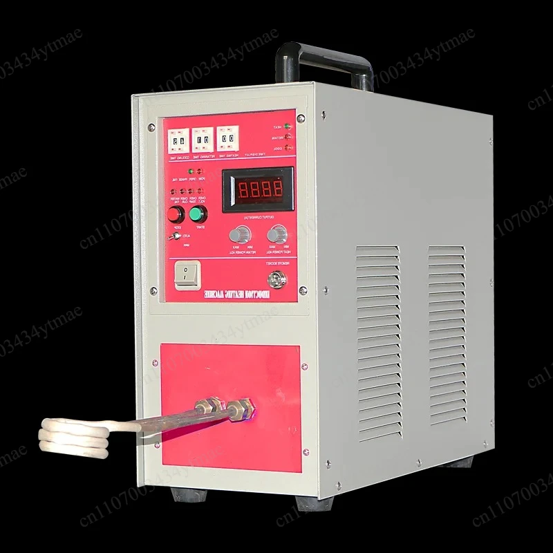 15KW High Frequency Induction Heating Machine 30-100KHz Metal Smelting Welding Quenching Furnace Equipment