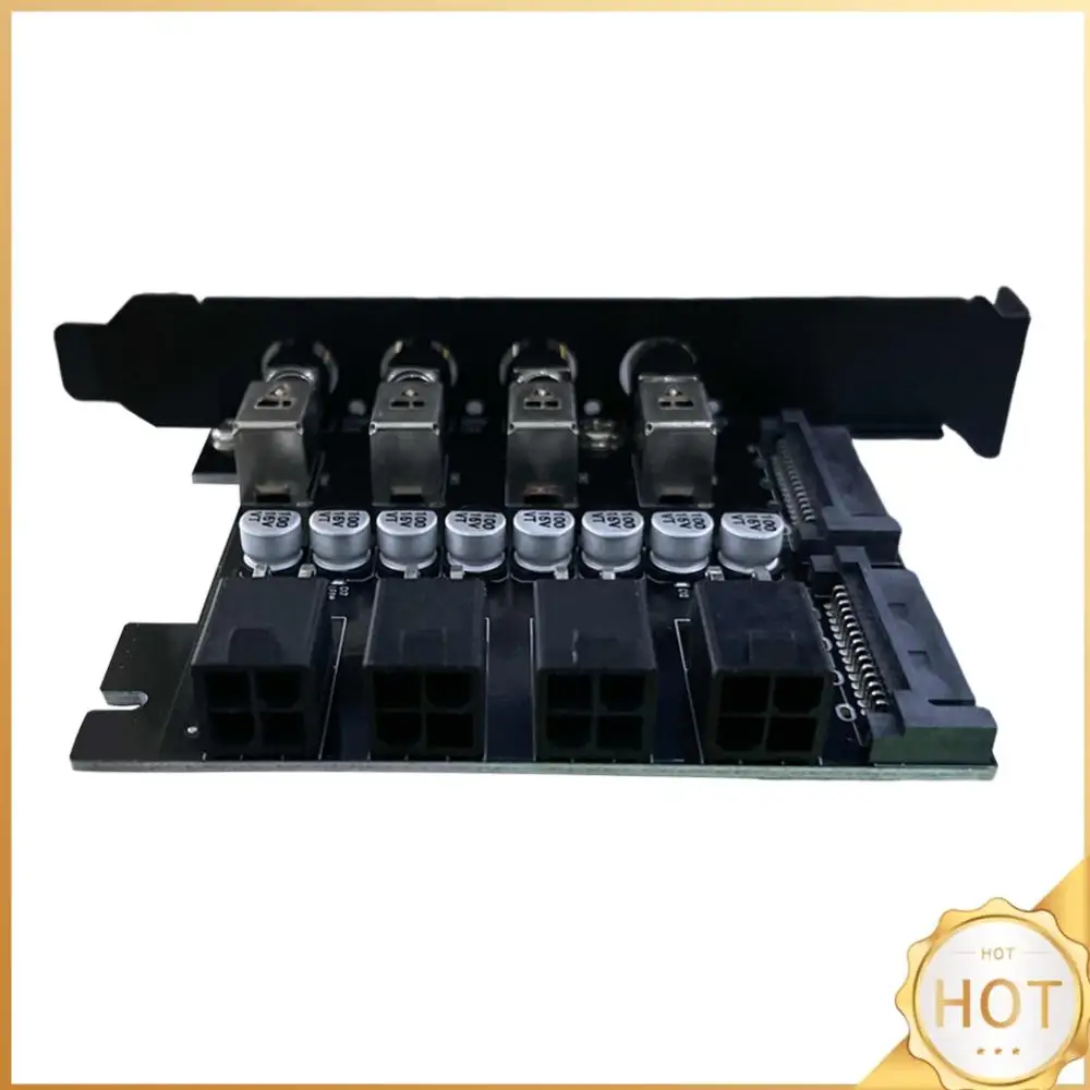 

Карта расширения PCI для жестких дисков с двумя каналами, 4-битовая, с кабелем SATA