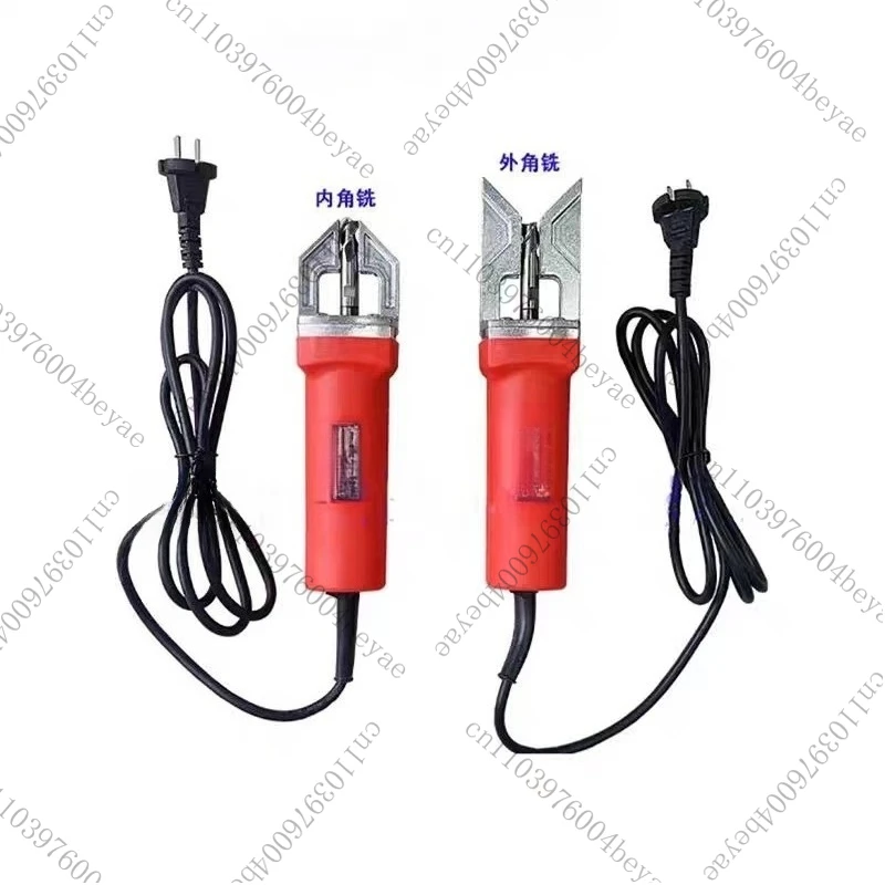 المحمولة الكهربائية الزاوية الداخلية الزاوية الخارجية البلاستيك الأبواب والنوافذ الزاوية تنظيف المتقلب أداة تنظيف اللحام 1 قطعة