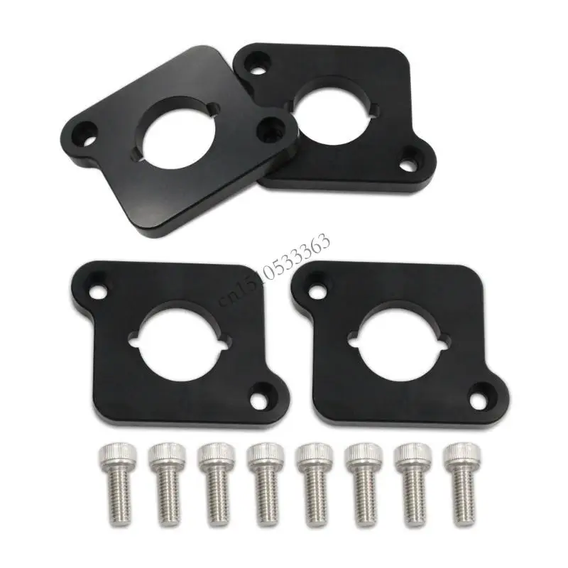 

Алюминиевые пластины Coilpack 090E, переходные пластины Coilpack, проставочная заготовка с болтами, универсальные сменные