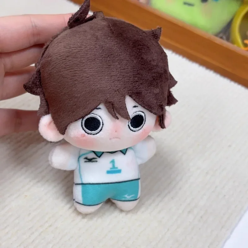 10 سنتيمتر أنيمي دور Oikawa Tooru Kawaii تأثيري نجم البحر القطن دمية المفاتيح البسيطة لينة بلوشيز لعبة أرقام المشجعين جمع الهدايا