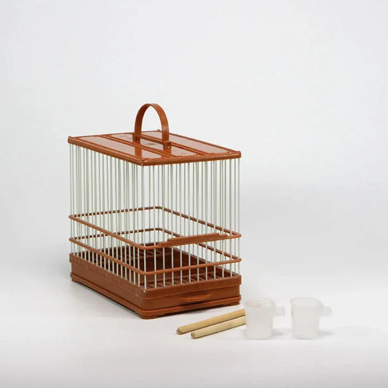 

Rabbit Portable Window Bird Cages Backpack Pigeon Large Habitat Bird Cages Decoration Canarios Accesorios Bird Supplies