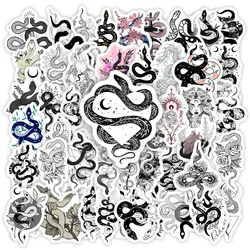 Cool Snake Pattern Aesthetic Stickers Tattoo DIY Gift Kids Toy Decal for Laptops Phones Scrapbook Luggages Decorative Waterproof