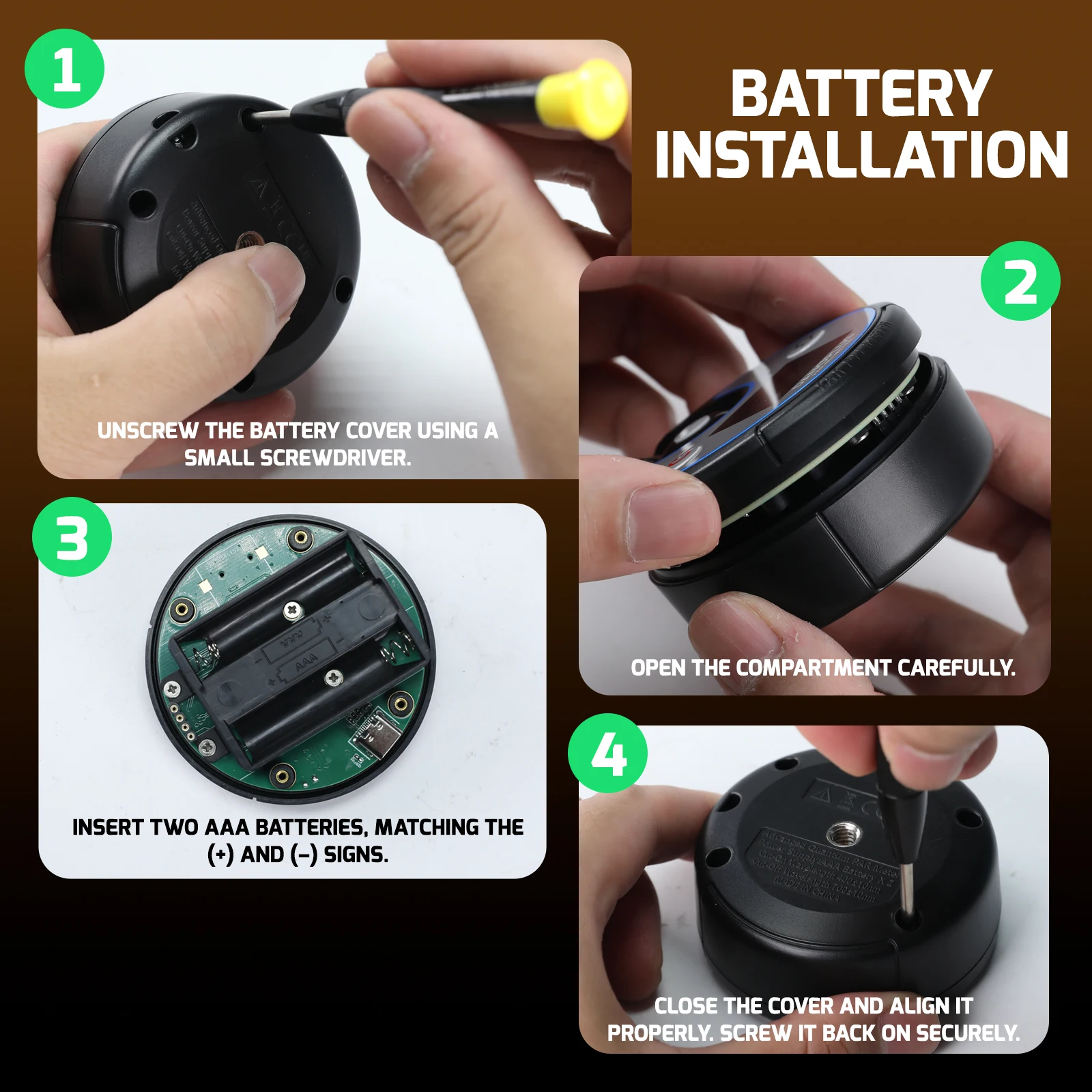 Neues digitales PAR DLI PPFD-Messgerät, Datenlogger, Lichttester, 400–700 nm, photosynthetisch, IP65, wasserdicht, für Gewächshaus, Gartenarbeit