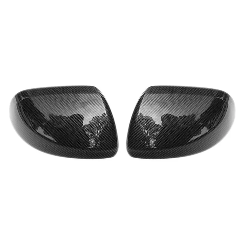 

Durable-For Mercedes Benz Vito W447 2014-2018 ABS Carbon Fiber Exterior Rearview Mirror Cover Wing Mirror Covers Caps