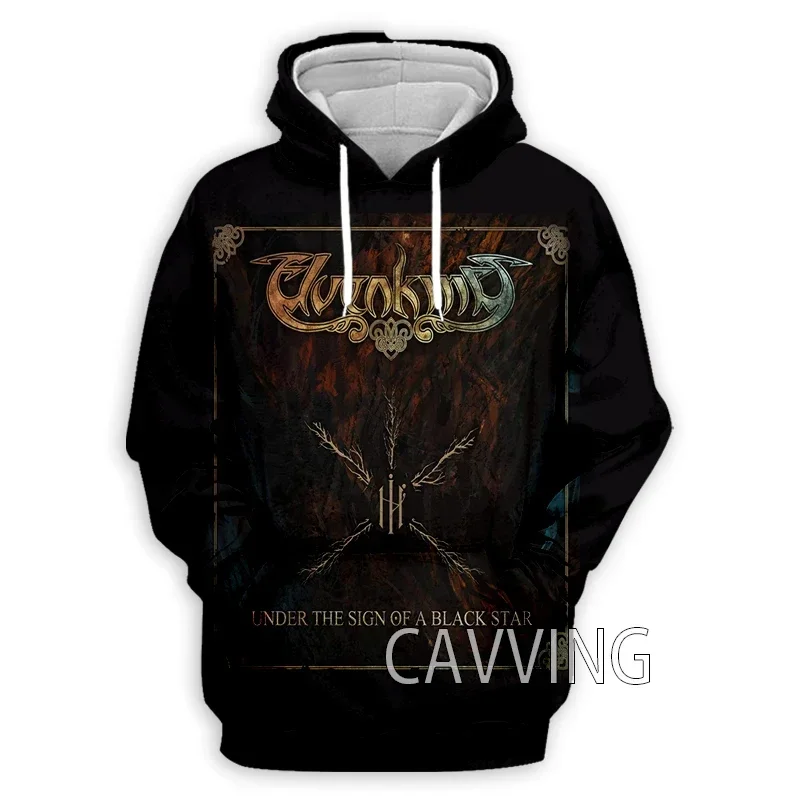 New Fashion Elvenking 3D Printed Clothes Streetwear Men Hoodies Sweatshirt Fashion  Hooded Long Sleeve Pullover Tops