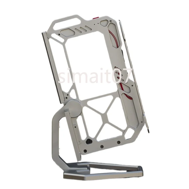 Open ITX Rack Box Mechanic SFX Portable Vertical Desktop Game Mini High-end Aluminum Alloy Computer Case