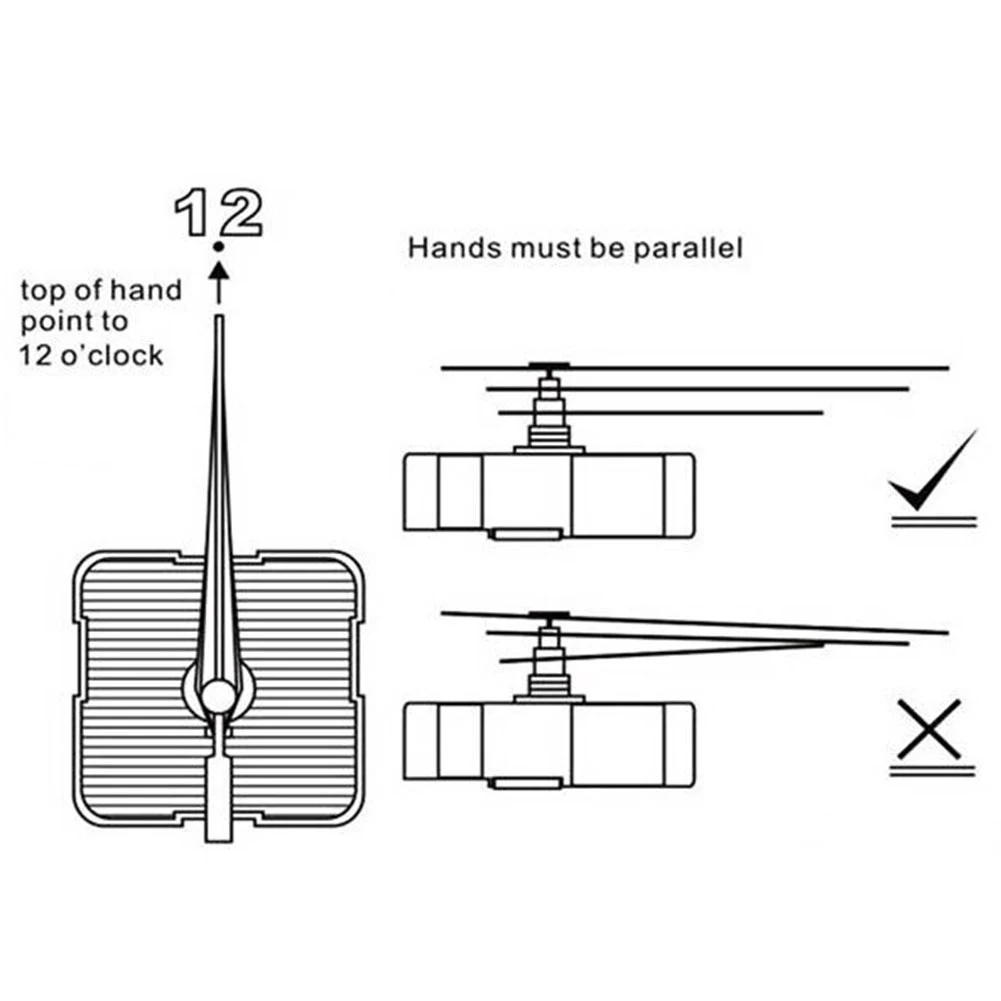 The Of Timekeeping Is Here Our Advanced Silent Clock Mechanism Provides Accuracy And Reliability For Every Project