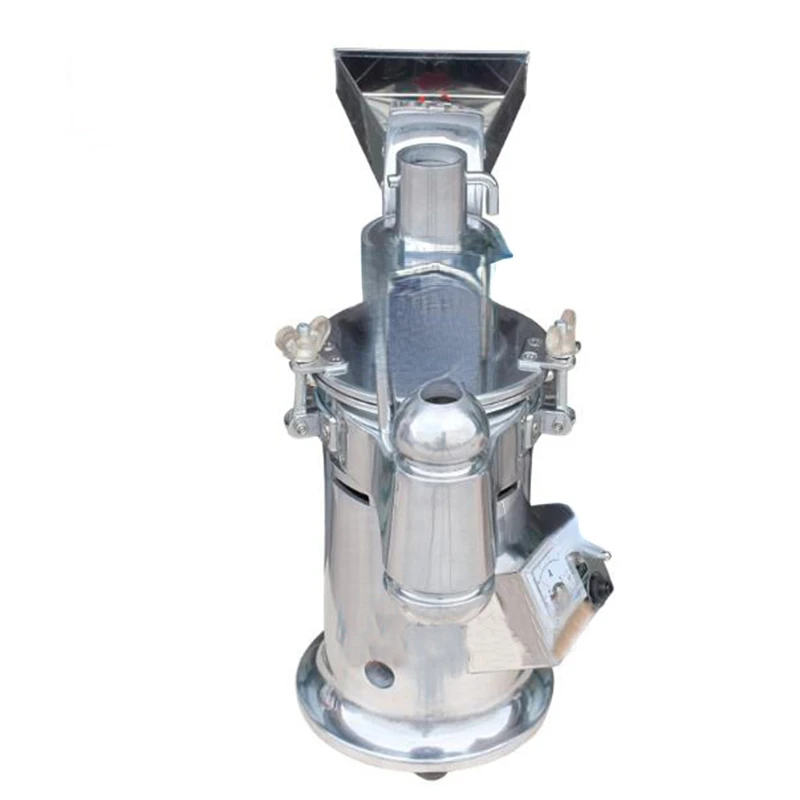 Electrical mill grinder Automatic Continuous Herb Grinder Hammer Mill Pulverizer 20000 RPM /min 220 V 1pc