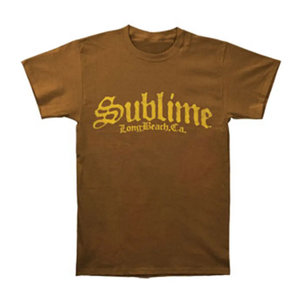 

Men's Sublime T-shirt Small Brown