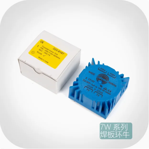 

2X0-7V Brand-new imported TALEMAPCB welded plate sealing ring bull ring transformer7VA 223-9187