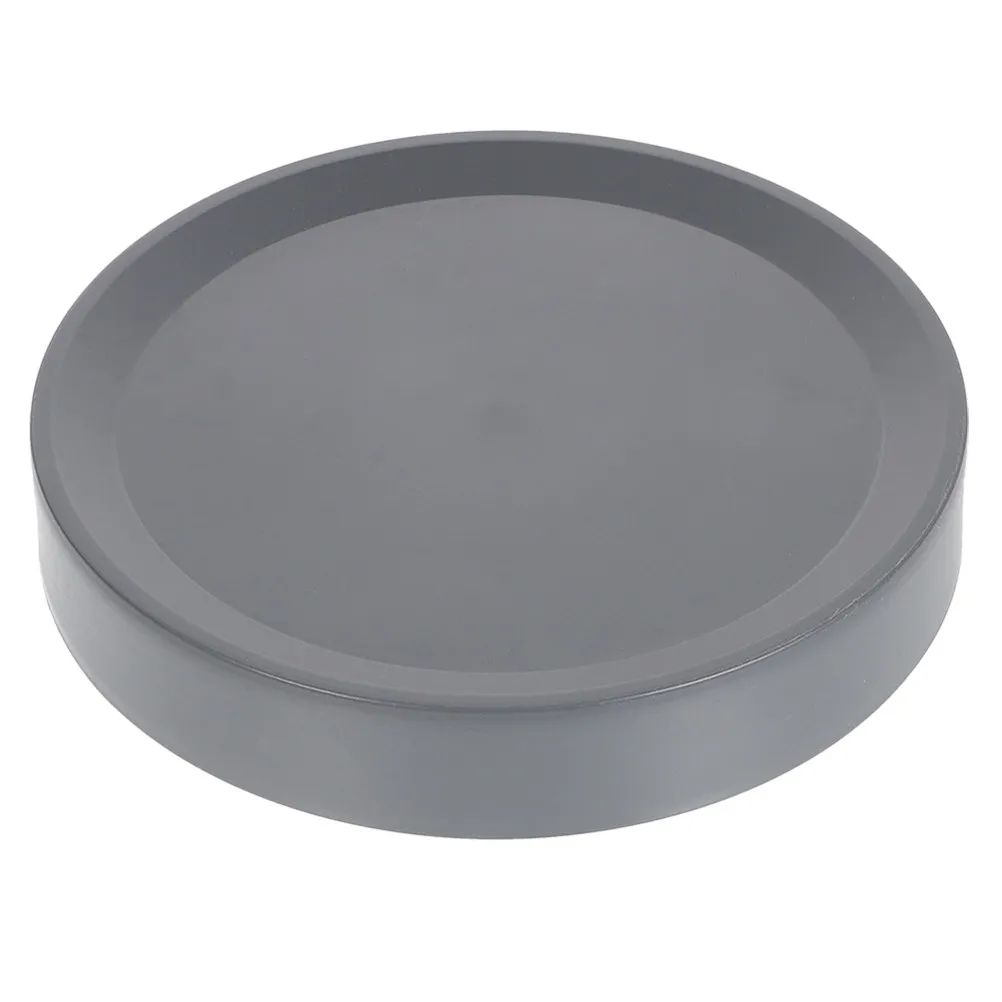 Mobile Flower Pot Tray Plastic Durable Hidden Wheel Rolling Planter Stand Water Collection Flower Pot Moving Rack Indoor Outdoor