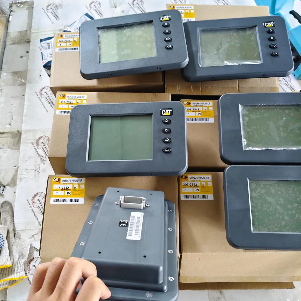 

Suitable for C7 C9 C12 C15 C18 Engine Construction Machinery Parts 307-7542 307-7541 Marine LCD Monitoring Display Dashboard