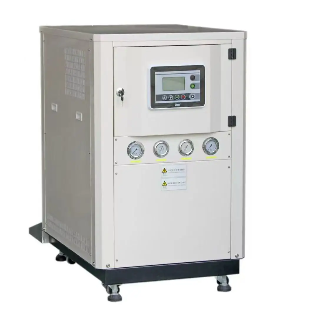 30ton 750W Water Cooled Scroll Chiller 380V R410A with Compressor Pump & Motor