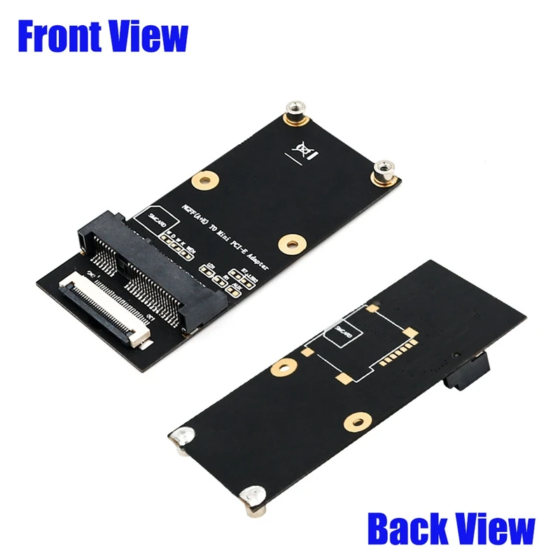 A + E NGFF do Mini PCI-E Adapter klucz A-E do Mini PCI Express Wifi M.2 Adapter WIFI na pół i pełny wymiar karta sieciowa