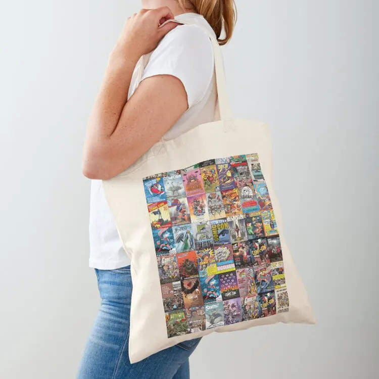 

Comic Con Tote Bag the tote bag cloth bag woman shoping cute tote