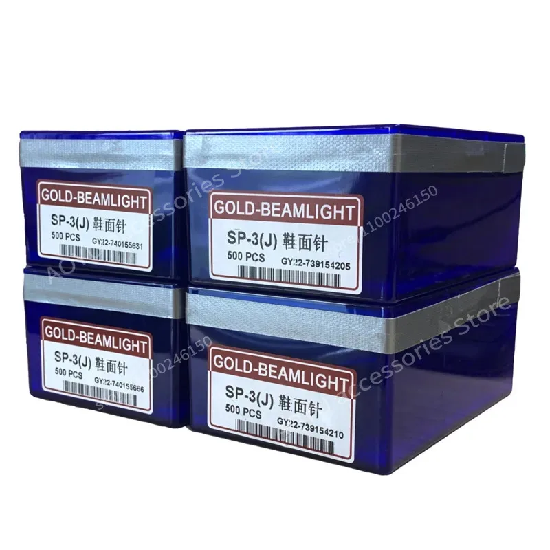 Imagem -04 - Gold-beamlight Agulhas para Máquinas de Tricô Superior Sapato Sp2 n Sp3 j Sp-3f 14g 500 Pcs