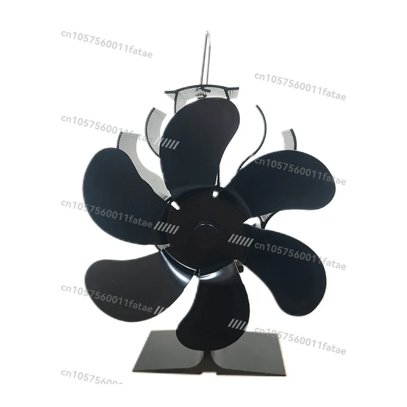 

Four-leaf six-blade fan fireplace thermodynamic thermal accessories heat induction wall hanging high temperature