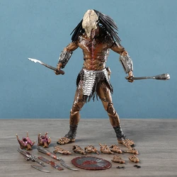 NECA Prey Ultimate Feral Predator Collection Action Figure Toy Decoration Model