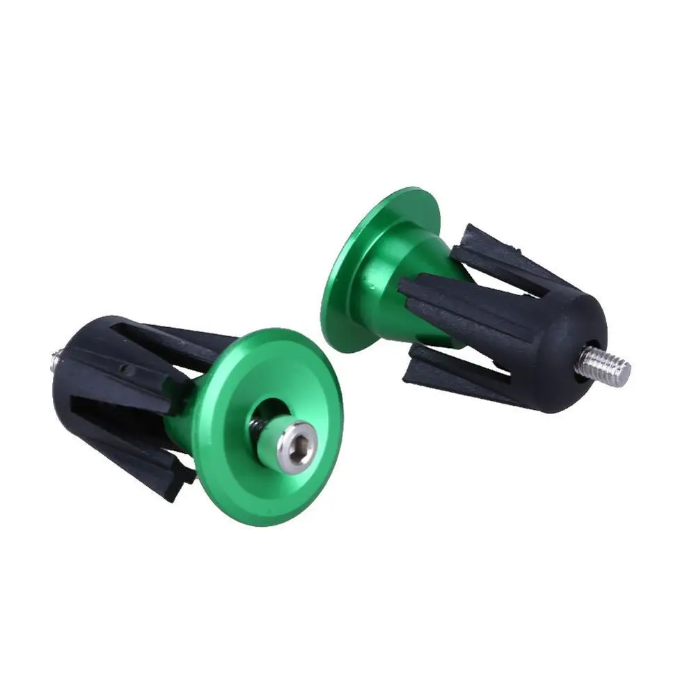 Expamsion Handlebar Caps Grips Plugs Expansion Anti-slip Bicycle Grip Handlebar End Caps Bike Bar Ends Cap Handle Grips Plugs