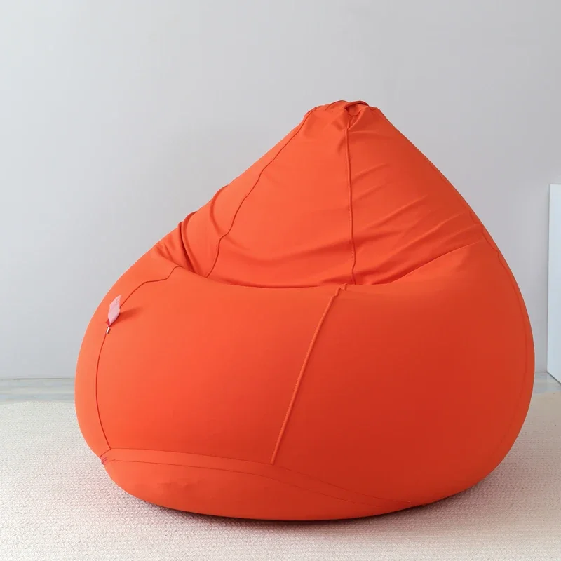 Living Room Reading Bean Bag Sofas Puffs Italian Adults Comfortable Bean Bag Sofas Pouffe Single Relleno Para Puffs Decorations