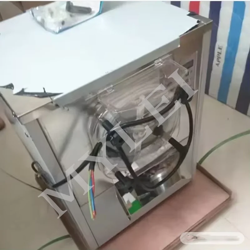 2025 New Commercial Hard Ice Cream Creme Icecream Batch Freezer Gelato Machine Making Maker Price