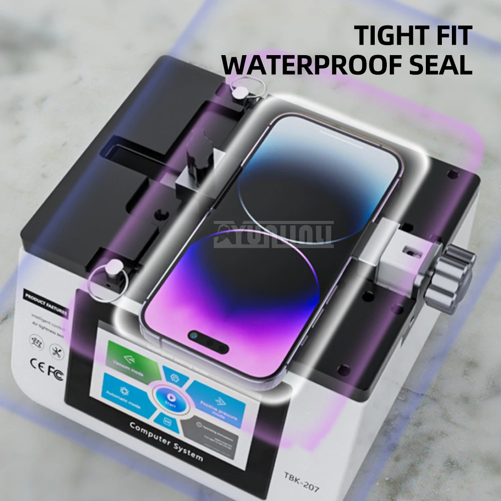 2026 TBK 209 Phone Pressure Maintaining Machine for Iphone Android Bracket Screen Pressure Keeping Bracket Fit Glue Sealing