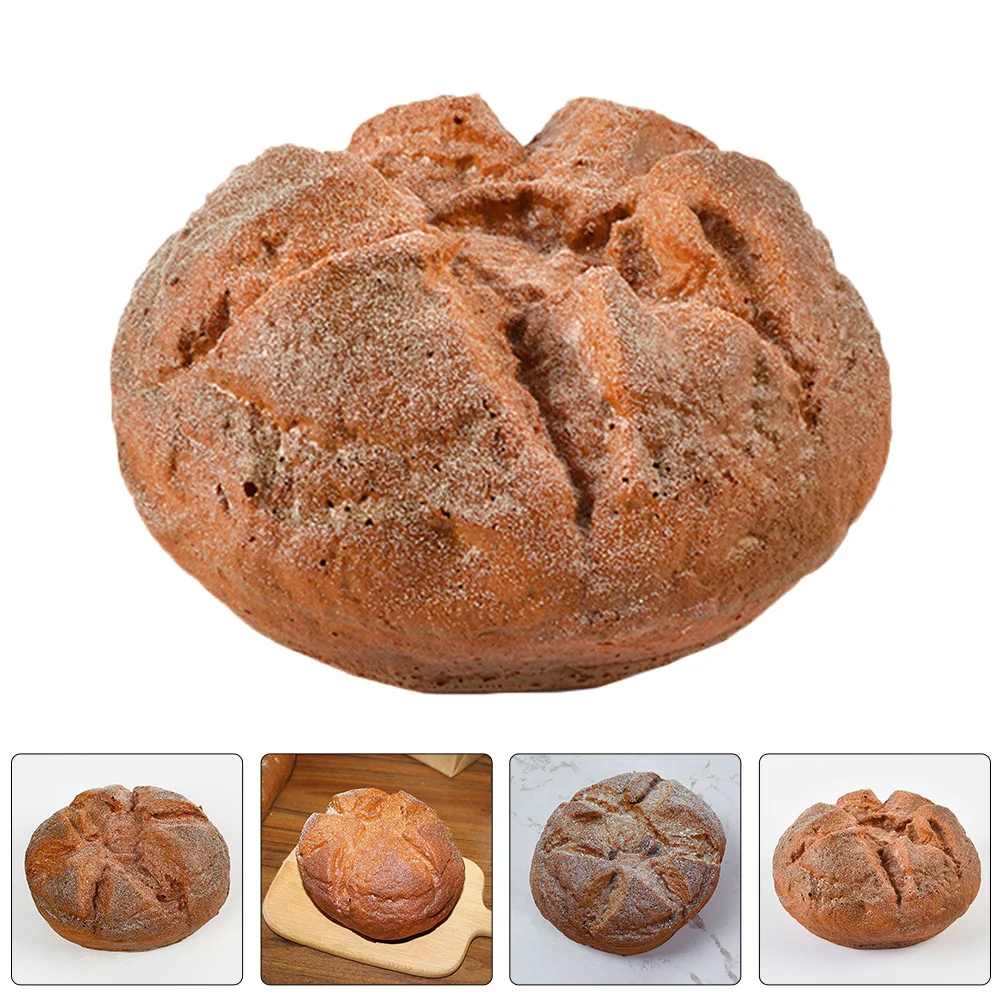 

Pu Fake Bread Decor For Showcase Bread Prop Cafe Restaurant Shop Window Display Prop Simulation Food