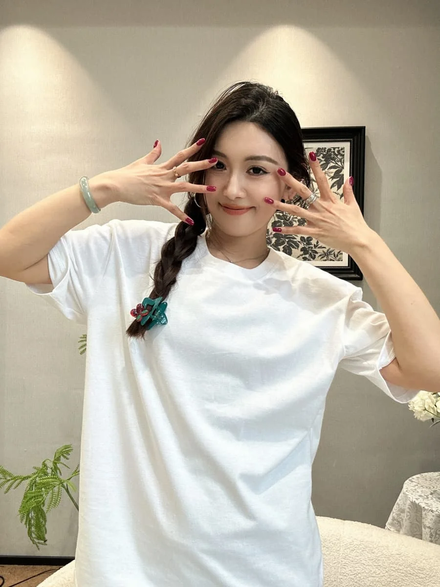 T Shirts Viscose Id Badge Clip Workplace Identification Professional Environment Career Development Security Access Work Fitness
