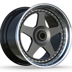 DEAN DN037 Custom Forged Wheels Aluminum Alloy Wheel Suitable for Passenger Car Wheels