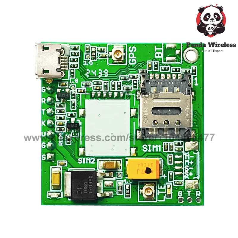 Simcom A7670E Cat1 Development Core Board 4G GSM GPRS Multi-Band Single-SIM 48*48mm for Europe Southeast Asia