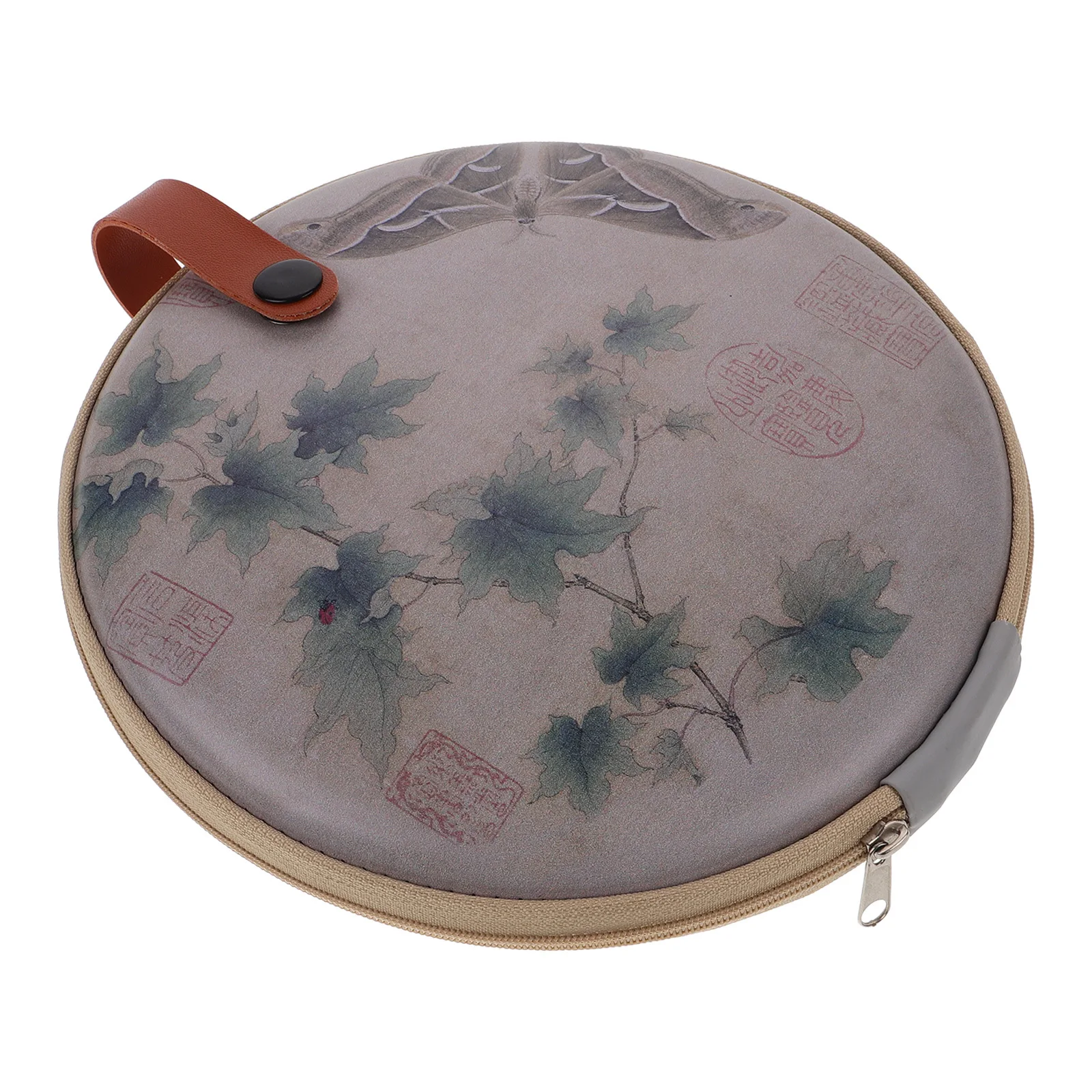 

Tea Cake Storage Bag Fabric Puerh Wrapping Box Lightweight Travel Tea Organizer Box Kitchen Countertop Organizer