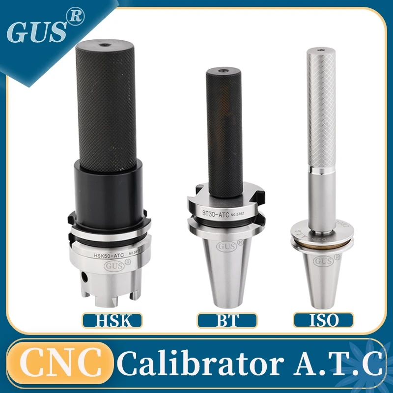 BT30 BT40 CAT40 ISO20 ISO25 HSK40 HSK50 SK40 A.T.C three-point combination CNC machine tools spindle Toolholders calibrators