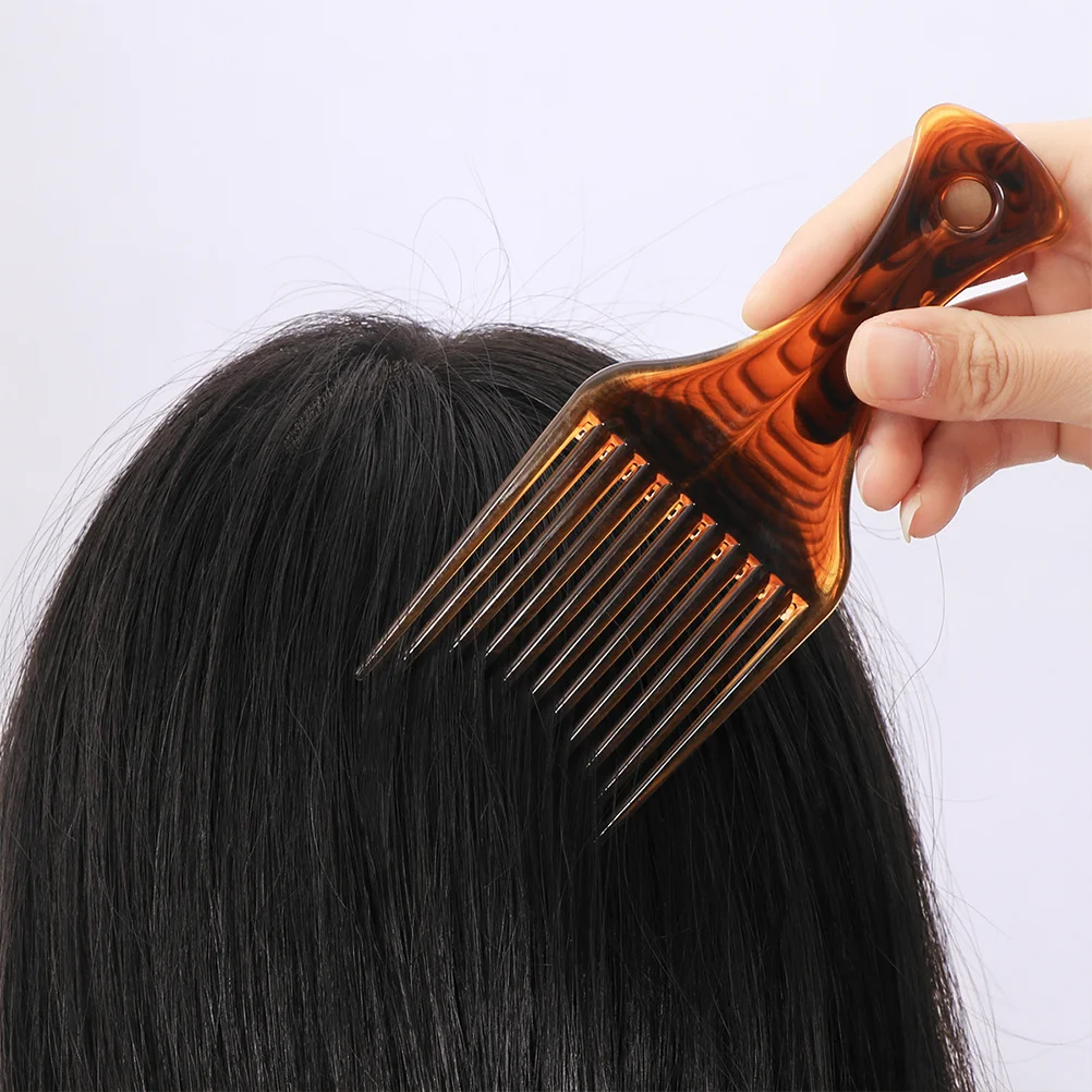 

4pcs Wide Pick Comb Afro Detangling Afro Pick Styling Styling Comb Tool Hair Lift Combs Hair Lift Combs