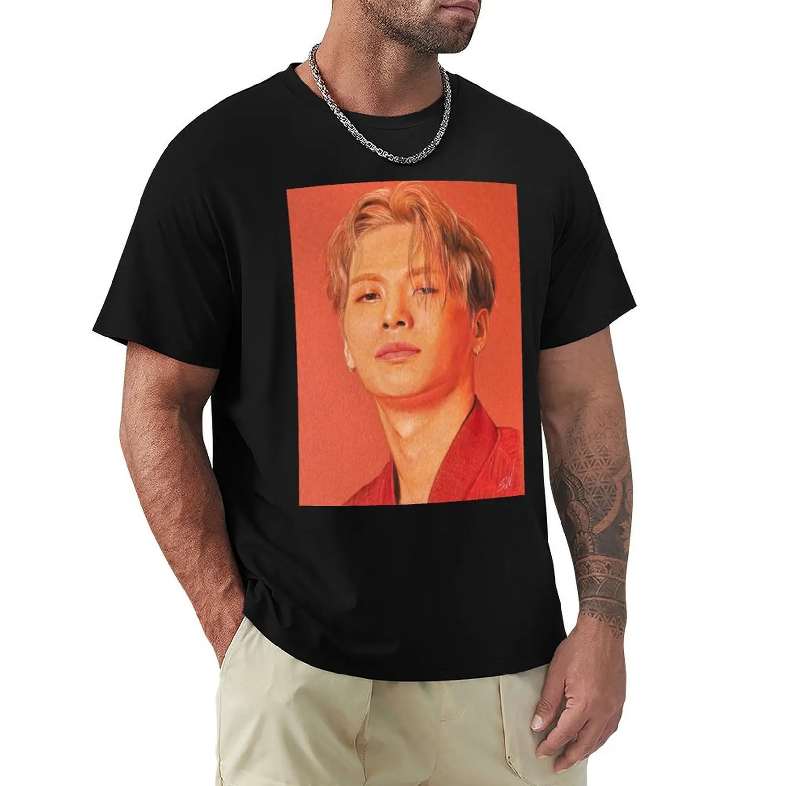 

Jackson Wang T-Shirt Cool Feeling Summer Tee Shirt