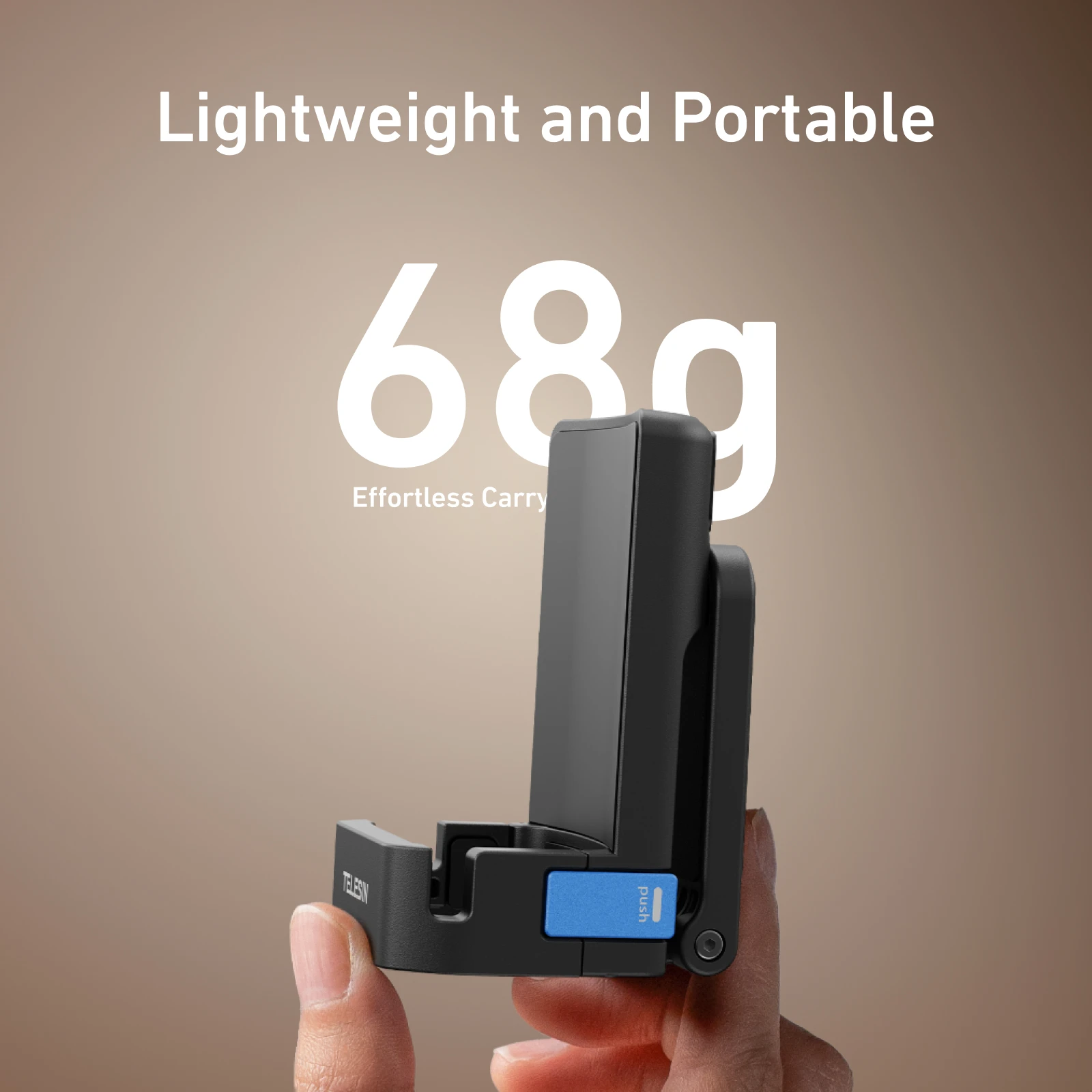 TELESIN Magnetic Quick Release Suction Bracket For DJI Pocket 4 Pocket 3 Aluminum Alloy Stand Adapter Action Camera Accessories