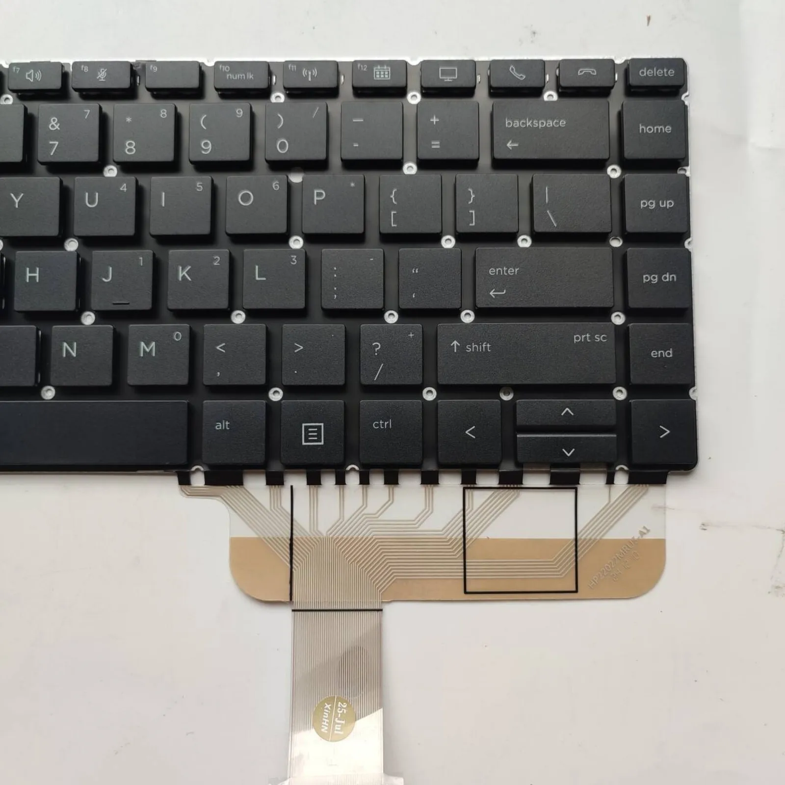 Laptop keyboard US Layout for HP EliteBook HSTNN-DB8M L07041-855 X360 1040 G5 G6