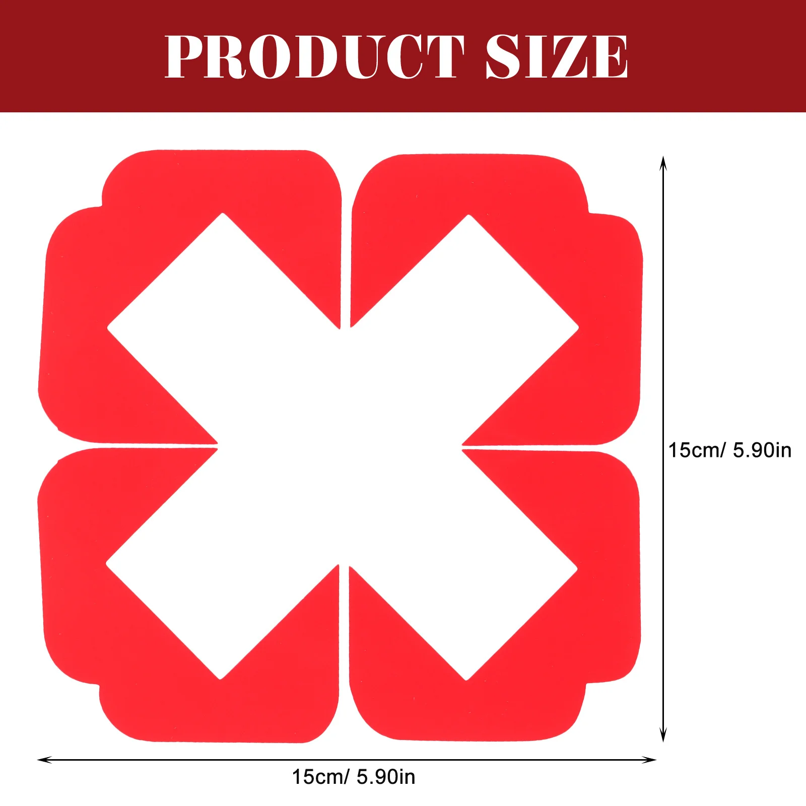 ملصق لافتات السلامة بشعار طبي في حالات الطوارئ، ملصق بلاستيكي للإسعافات الأولية، ملصق أمان لعيادة المستشفى ذاتية اللصق