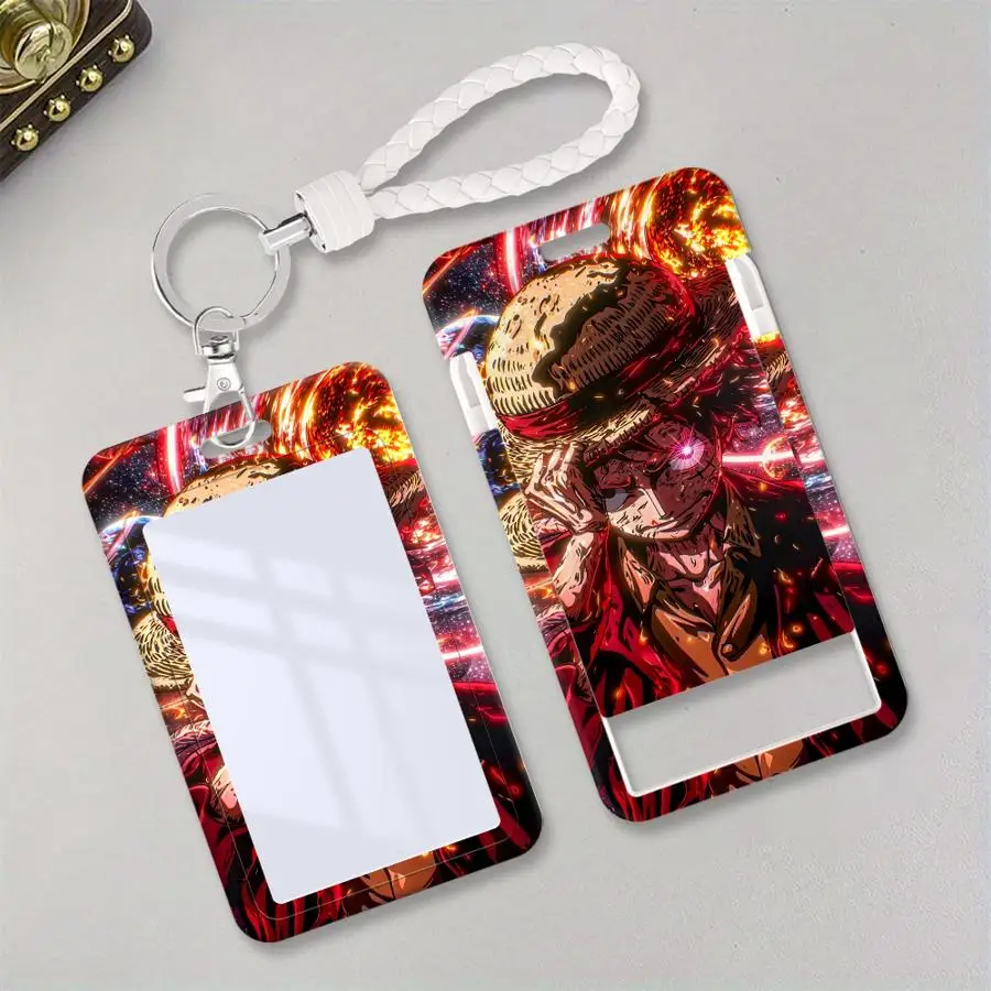 OneS P-ieceS Graffiti 1Pc Card Holder Retractable Credit Card Holders Holders Child Bus with lanyard Badge Bank ID Cover Case