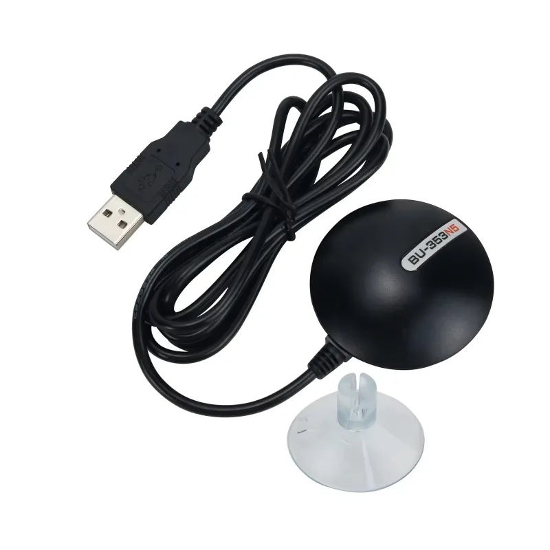 USB GPS Receiver of High Quality for  WIN7/8/10/XP Network Optimization Road Test for BU-353N5